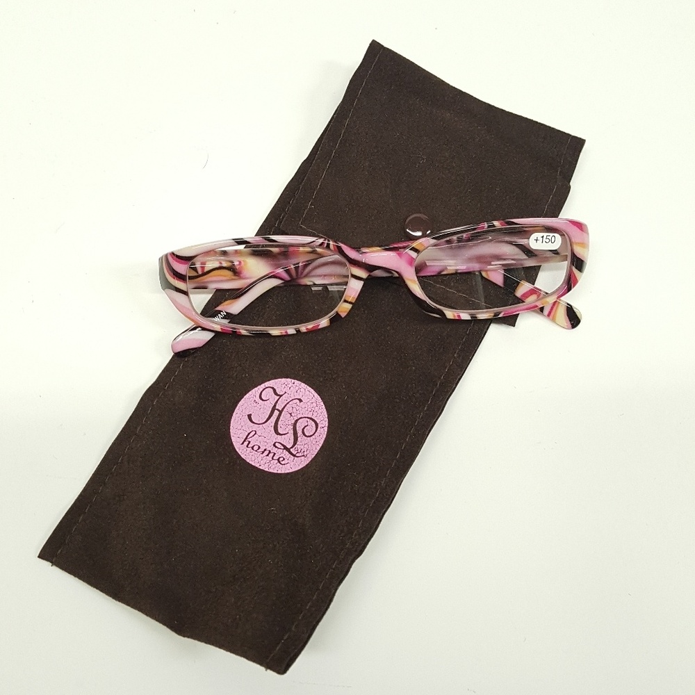 Hilary London cheaters Eyeglasses, shown in pic.  +1.50